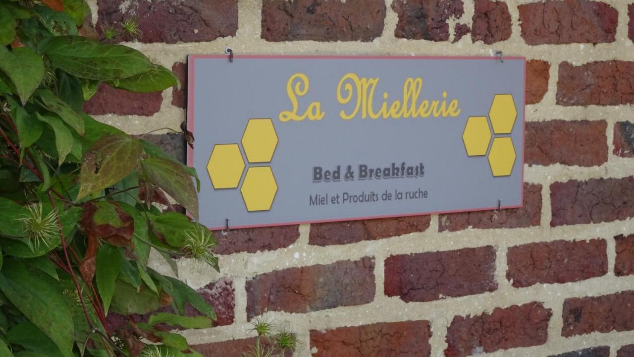 La Miellerie Pensionat Huppaye Eksteriør billede